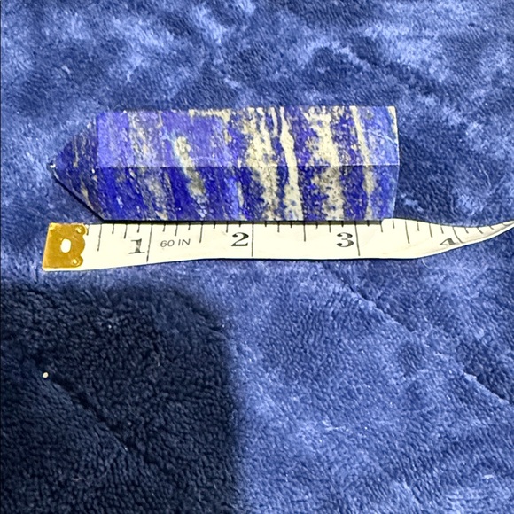 Lapis Lazuli Point Tower - Deep Blue Home Accent - Picture 5 of 5